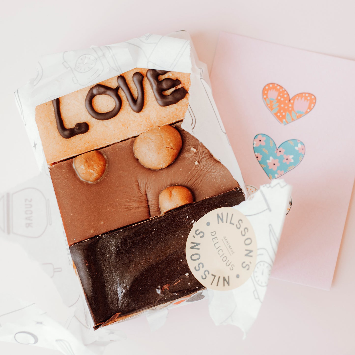 I Dough | Milionaire's shortbread, Cookie Dough Fudge & Lovecookie