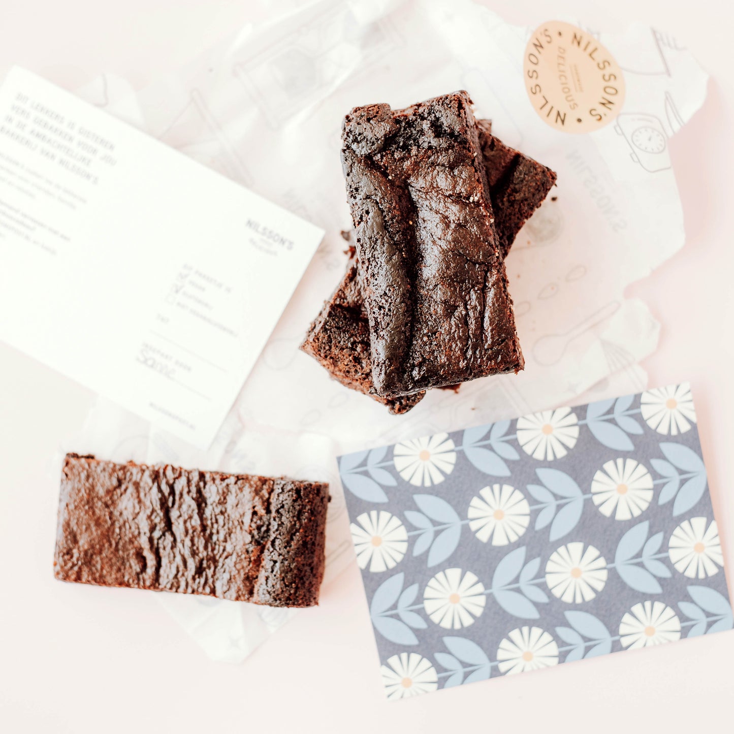 Vegan en Glutenvrije Brownie