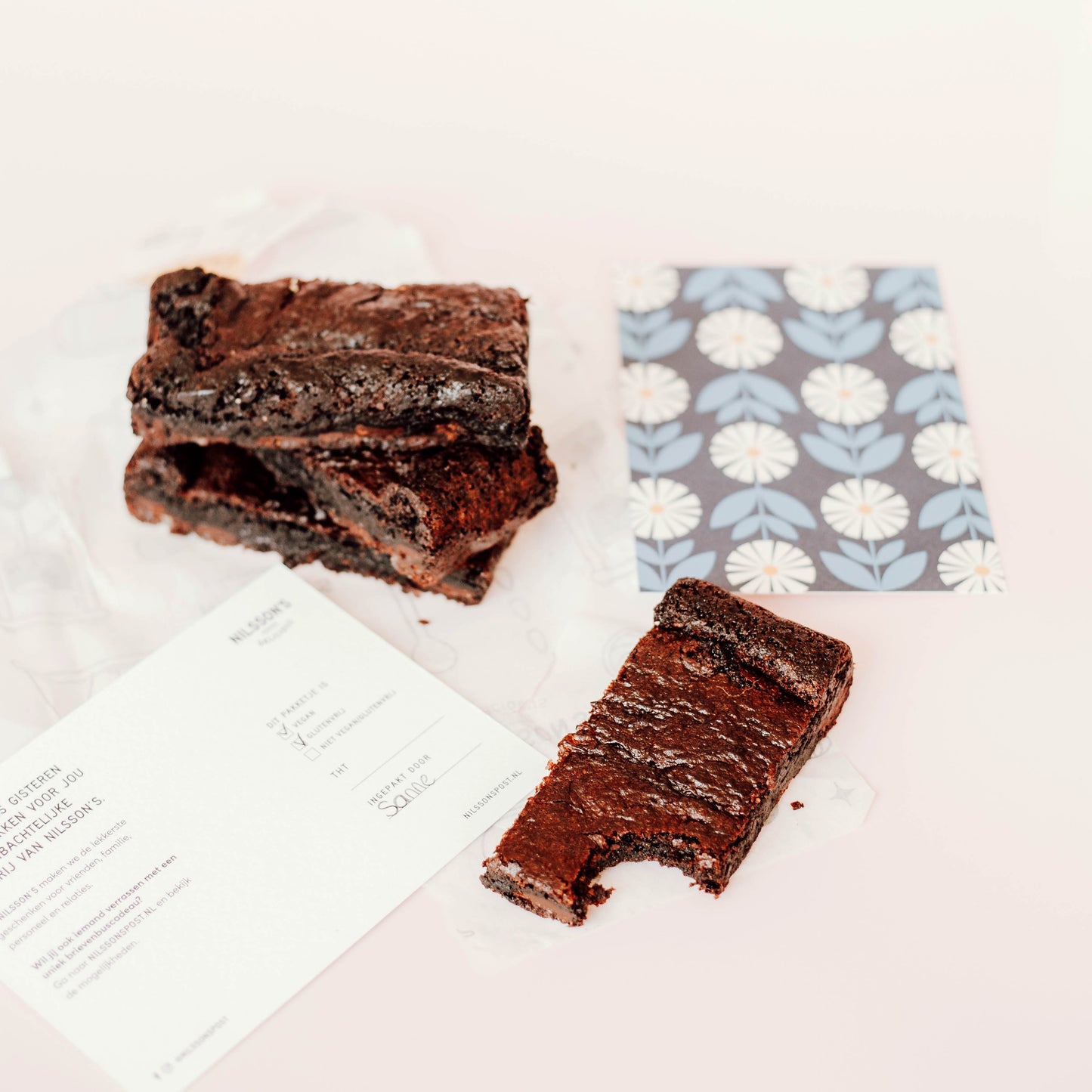 Vegan en Glutenvrije Brownie