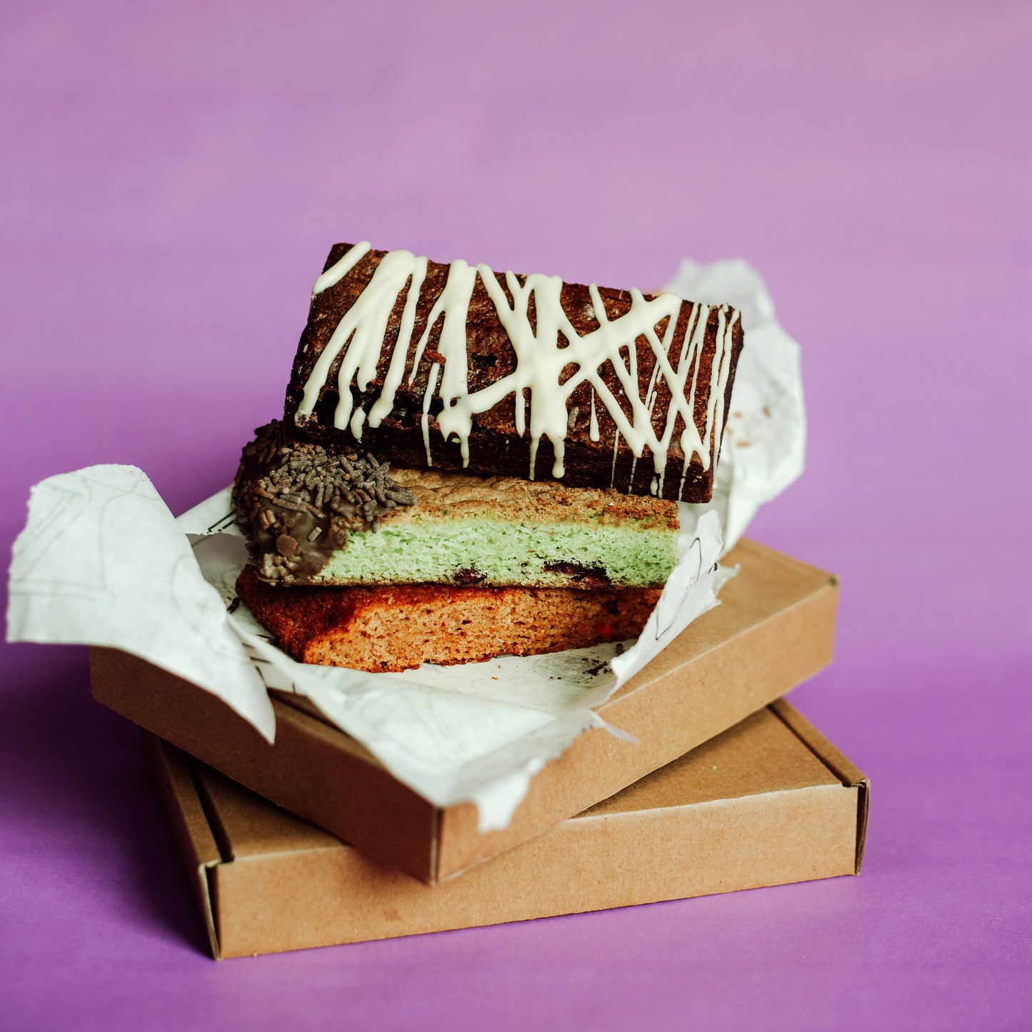 Frankie's Web | Brownie, Blondie & Cake