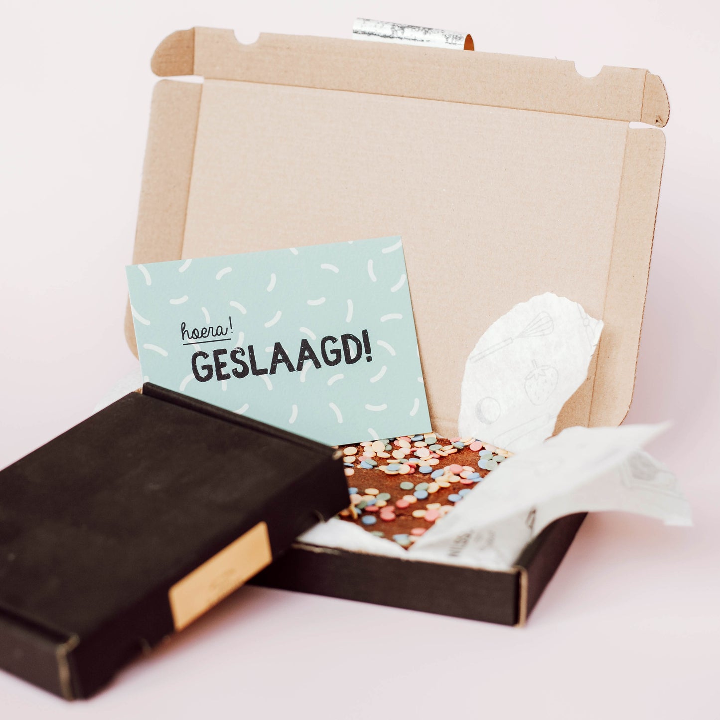 Geslaagd! Feest Brownies