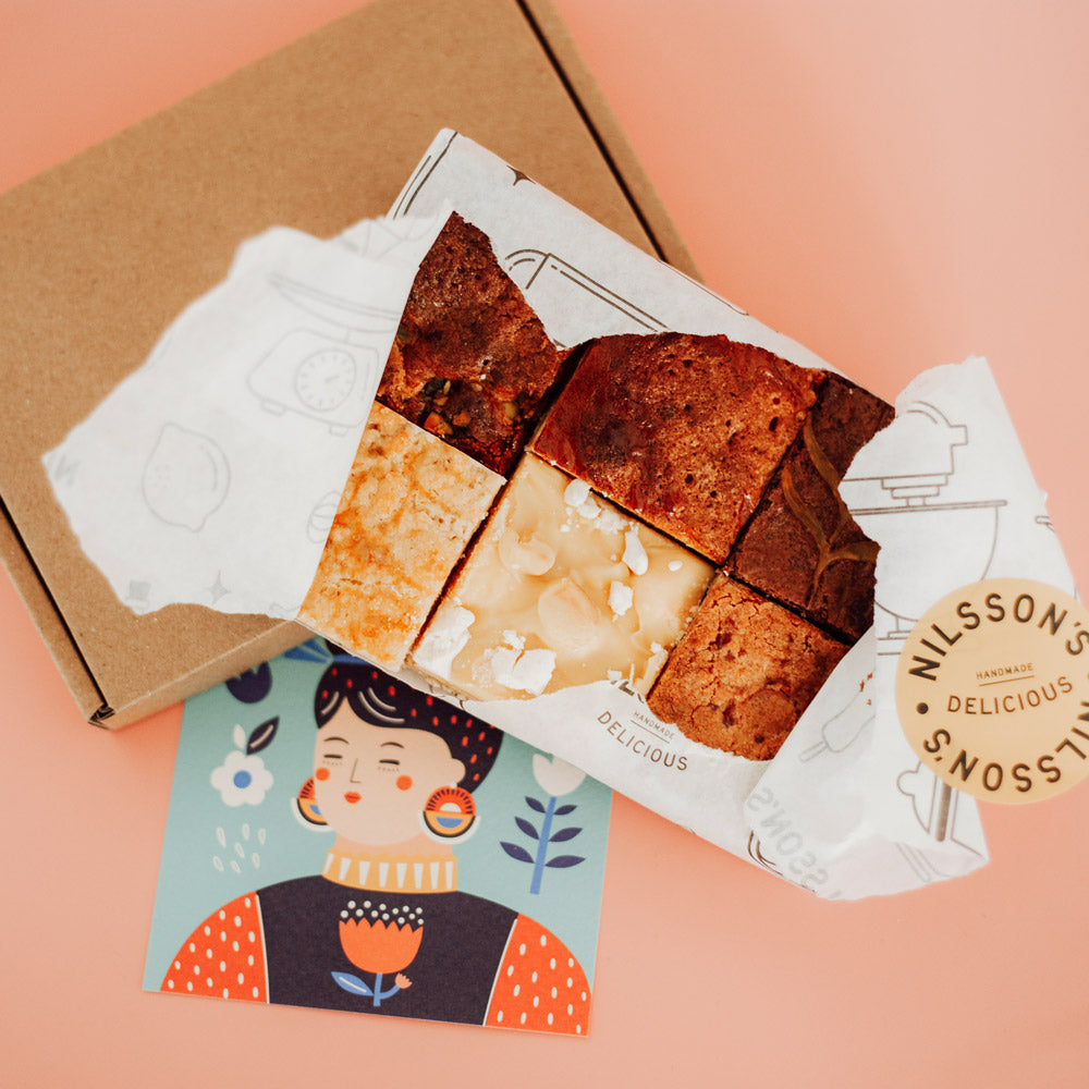 Lentekriebels | Brownie, Blondie, Boterkoek en meer!