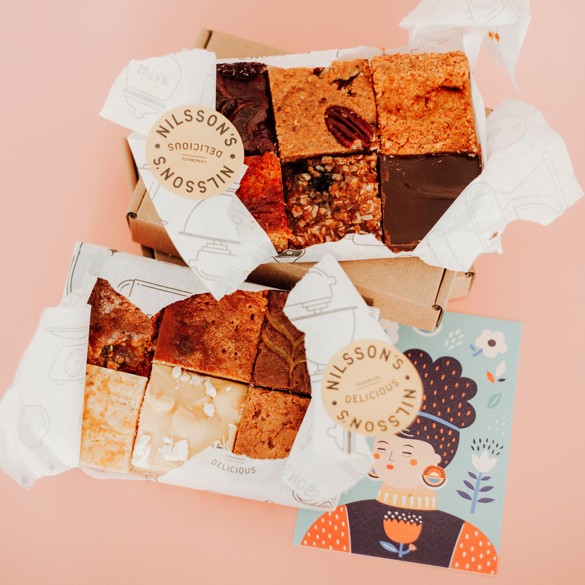 Lentekriebels | Brownie, Blondie, Boterkoek en meer!
