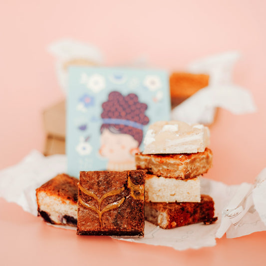 Lentekriebels | Brownie, Blondie, Boterkoek en meer!
