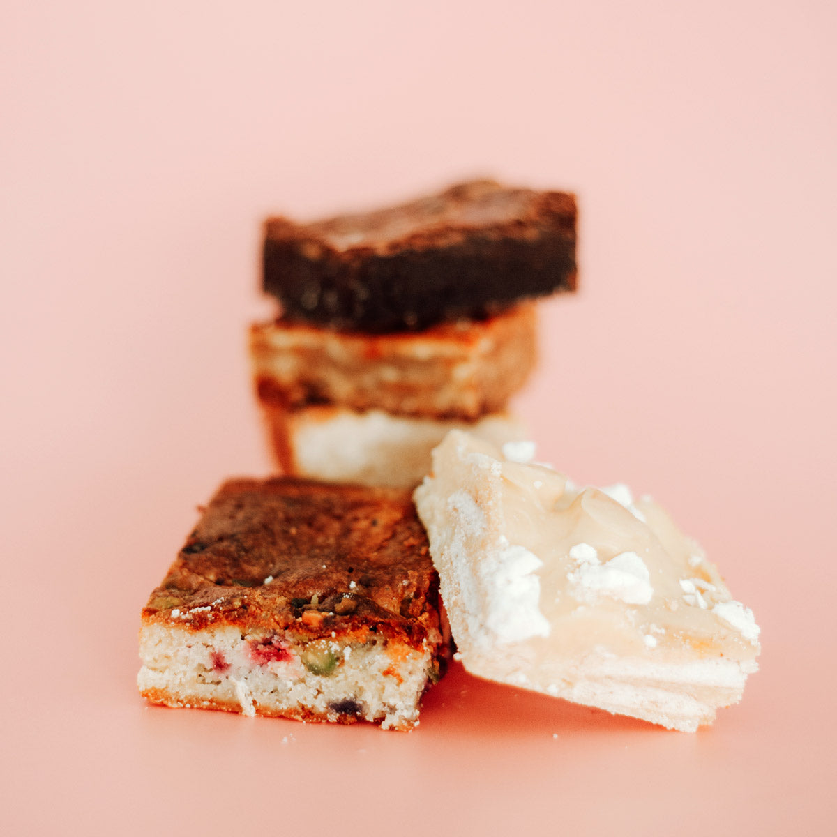 Lentekriebels | Brownie, Blondie, Boterkoek en meer!