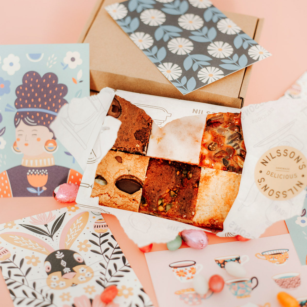 Eggcelent | Brownie, Blondie, Boterkoek en meer!