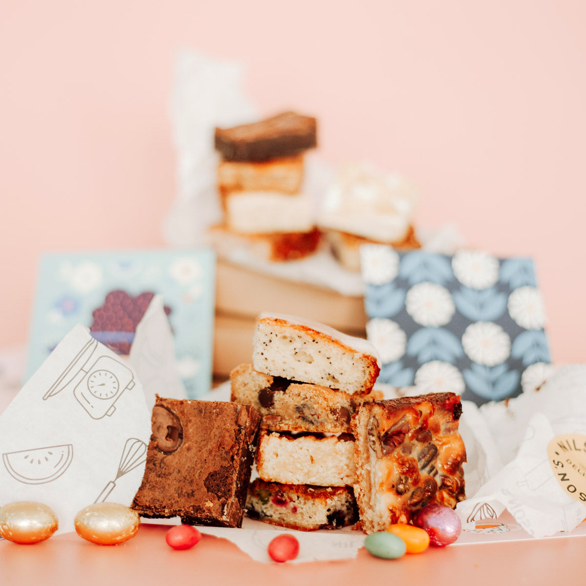 Eggcelent | Brownie, Blondie, Boterkoek en meer!
