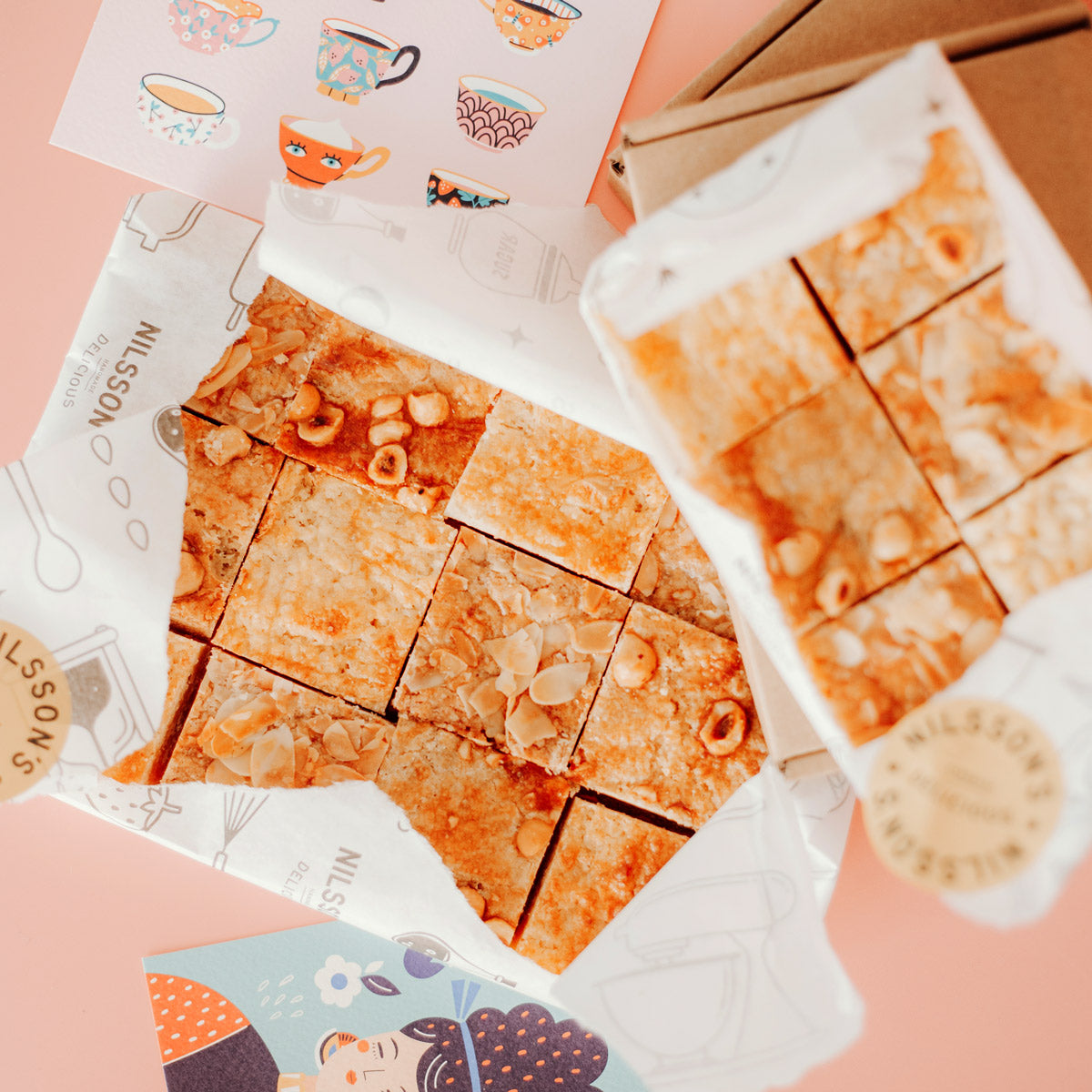 Butter together | citroen boterkoek, speculaas boterkoek & mokka boterkoek