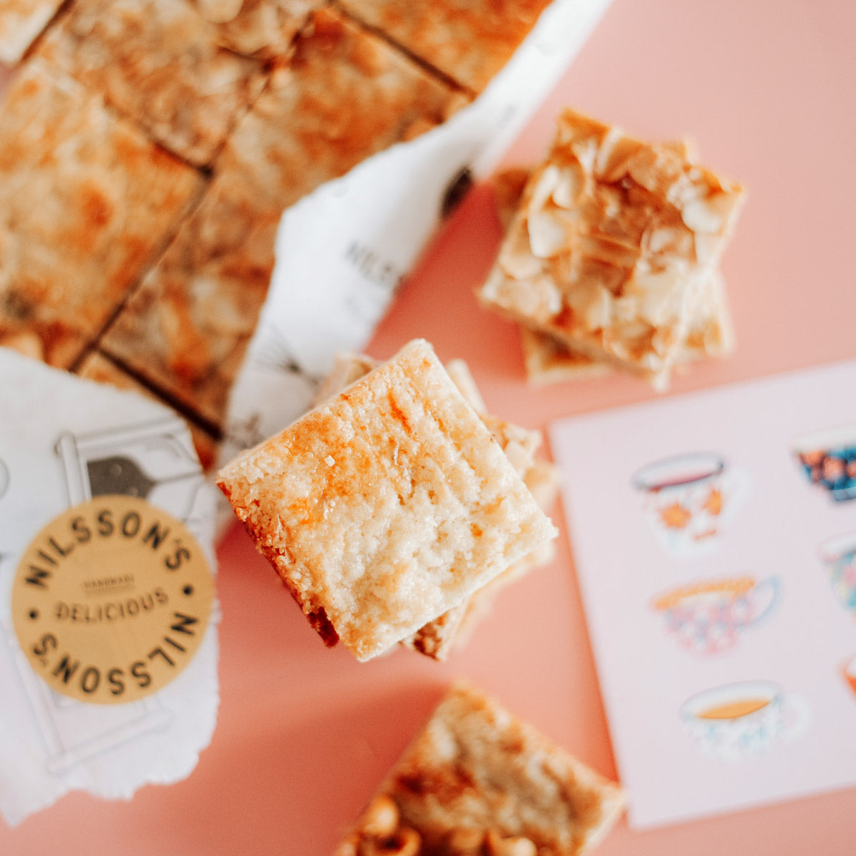 Butter together | citroen boterkoek, speculaas boterkoek & mokka boterkoek