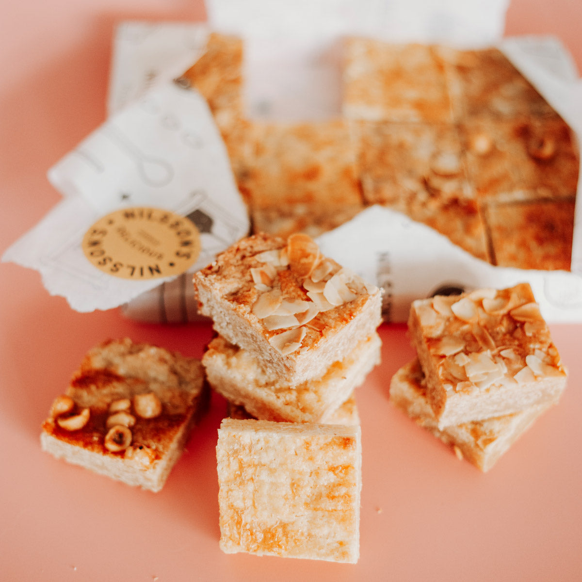 Butter together | citroen boterkoek, speculaas boterkoek & mokka boterkoek