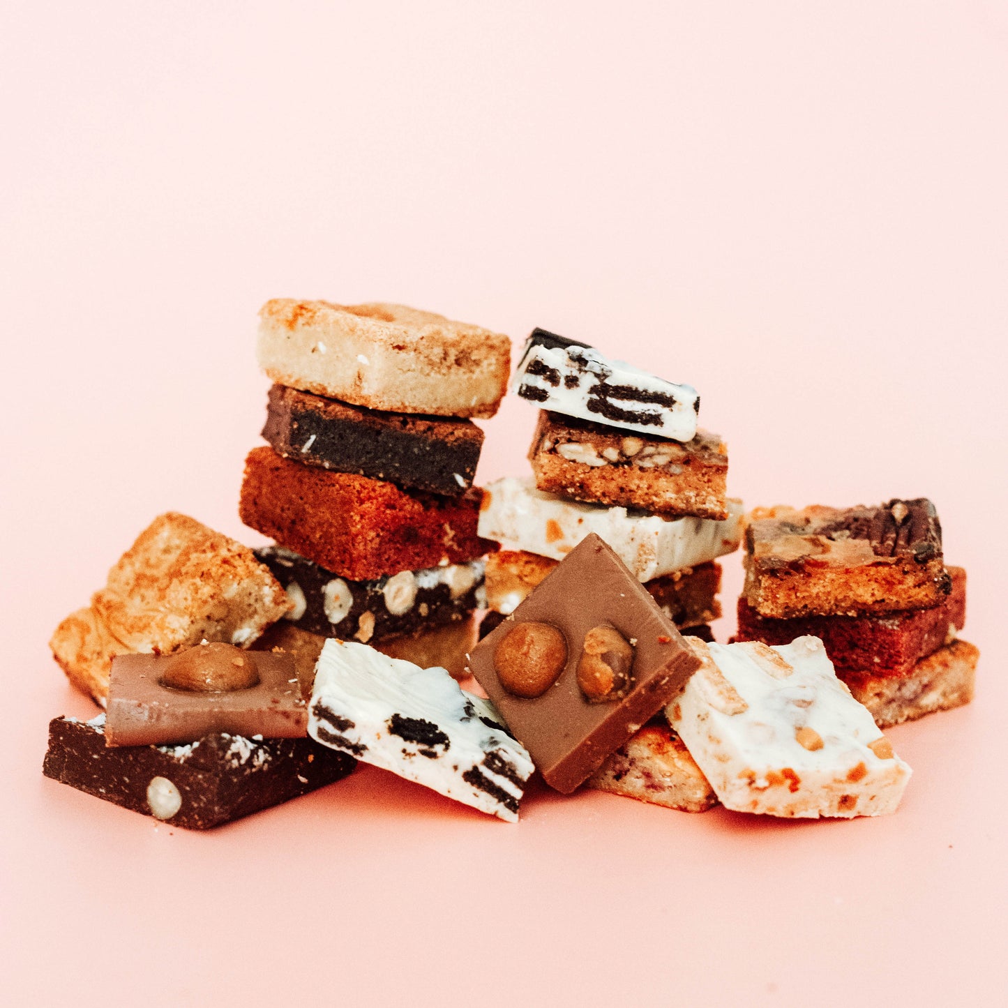 Nilsson's Uitdeelbox | Brownie, Blondie en Fudge