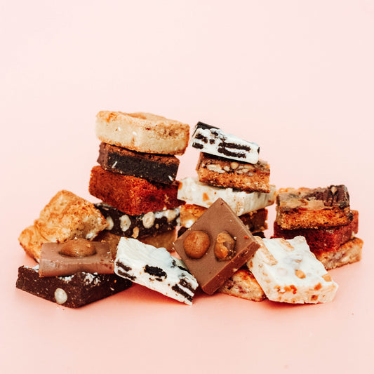 Nilsson's Uitdeelbox | Brownie, Blondie en Fudge