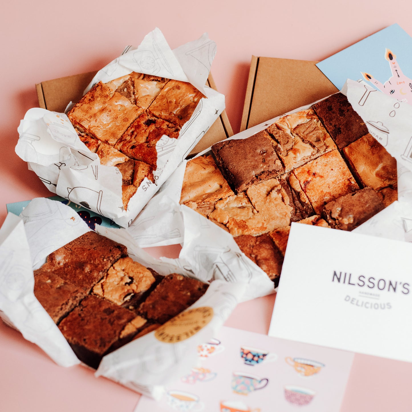 I Love Blondies!
