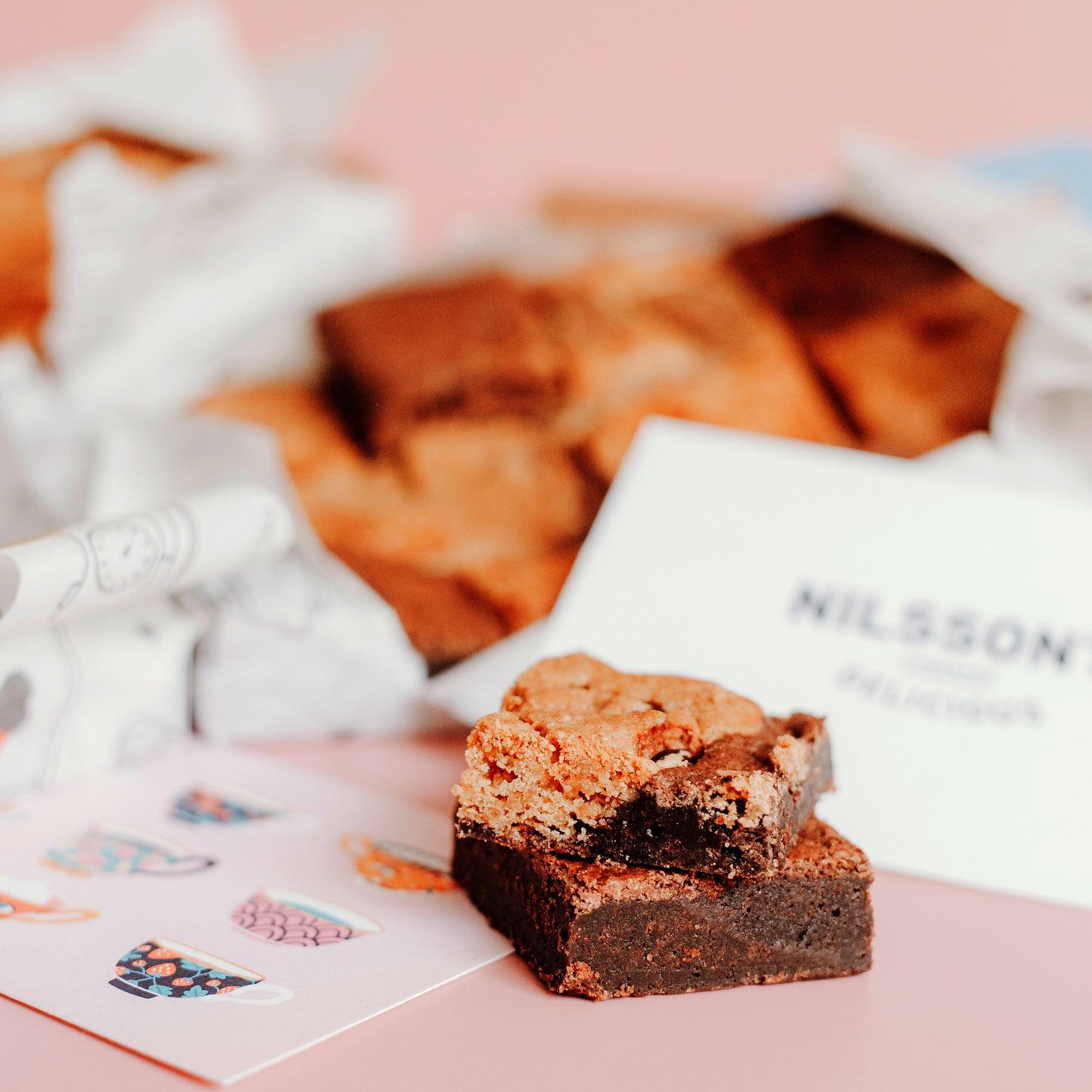 I Love Brownies!