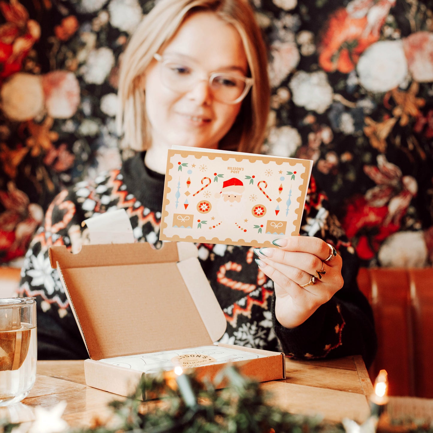 Kerst Brownie | Vegan & Glutenvrij