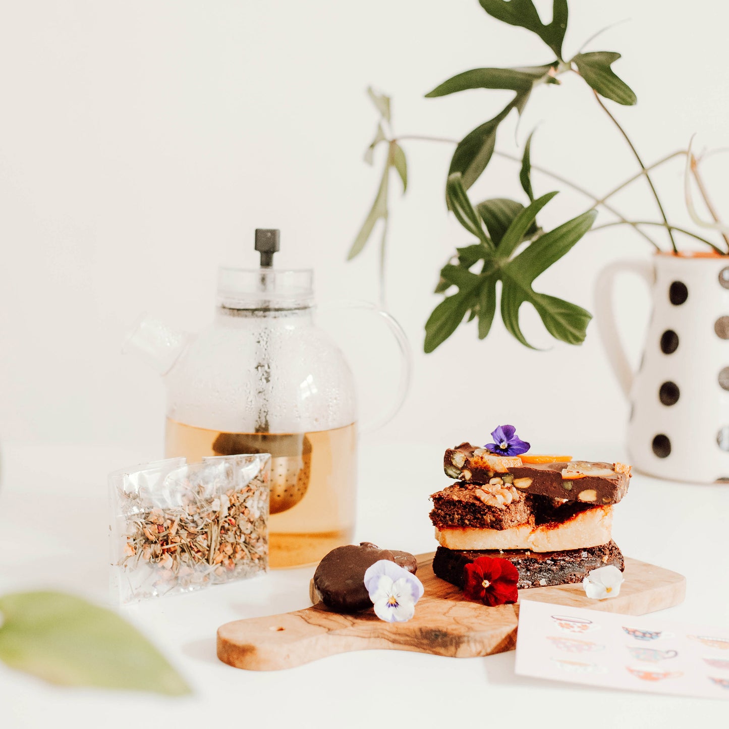 Moederdagcadeau, Moederdagbrownie, moederdag post, Vegan en Glutenvrij