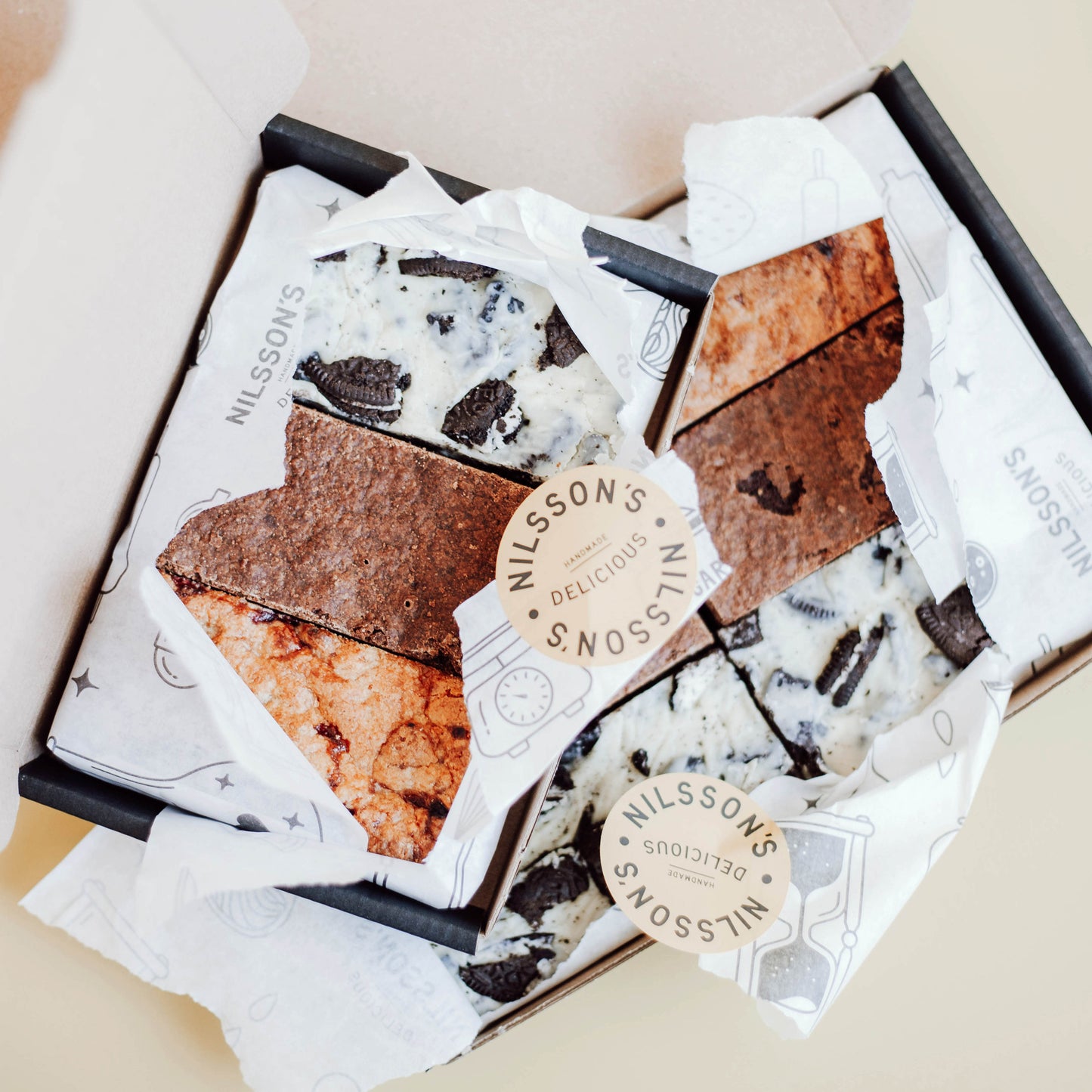 Nilsson's Classics | Oreo Fudge, Blondie en Brownie - Nilssons Post