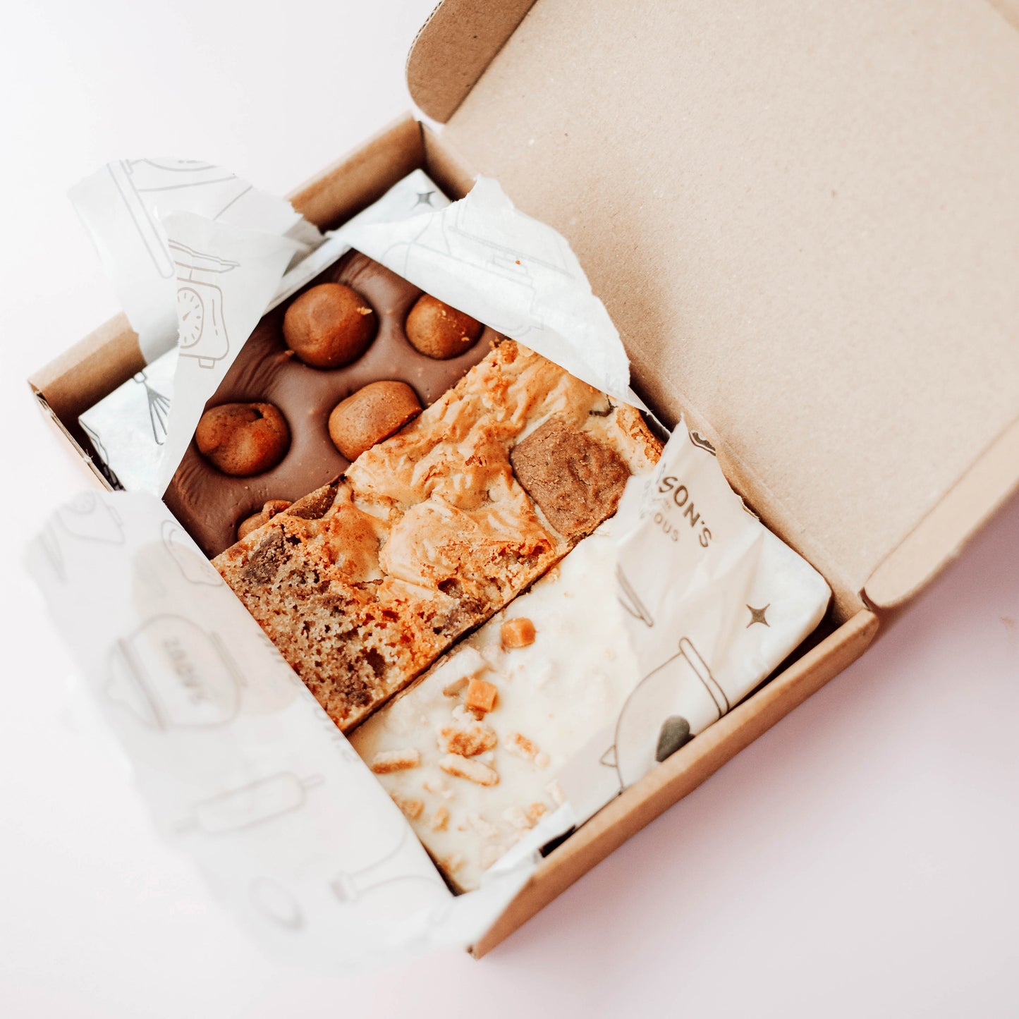 Cookie Mix | Stroopwafel Fudge, Cookie Dough Fudge, Blondie Speculaas - Nilssons Post