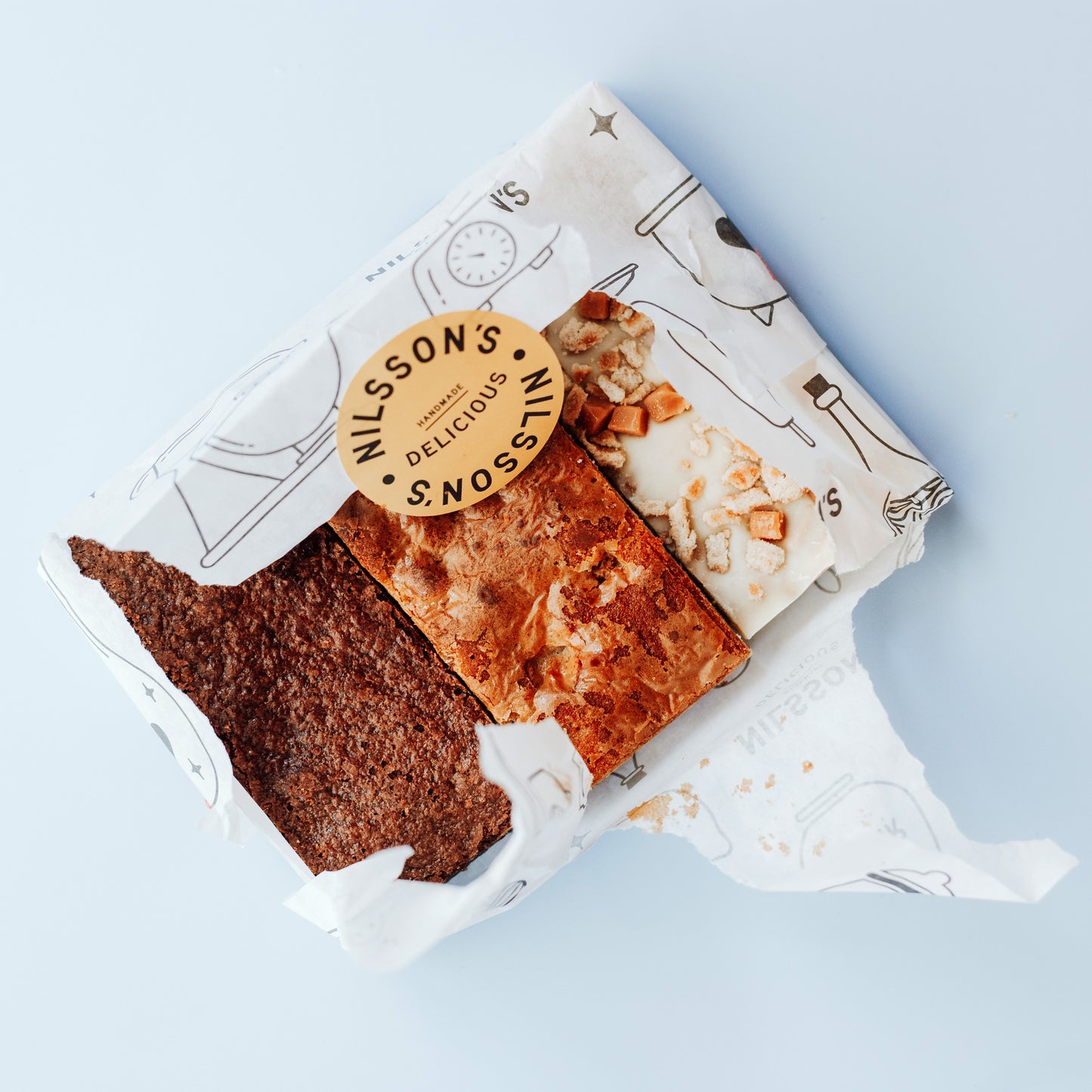 Nilsson's Favorieten | Fudge, Blondie & Brownie - Nilssons Post
