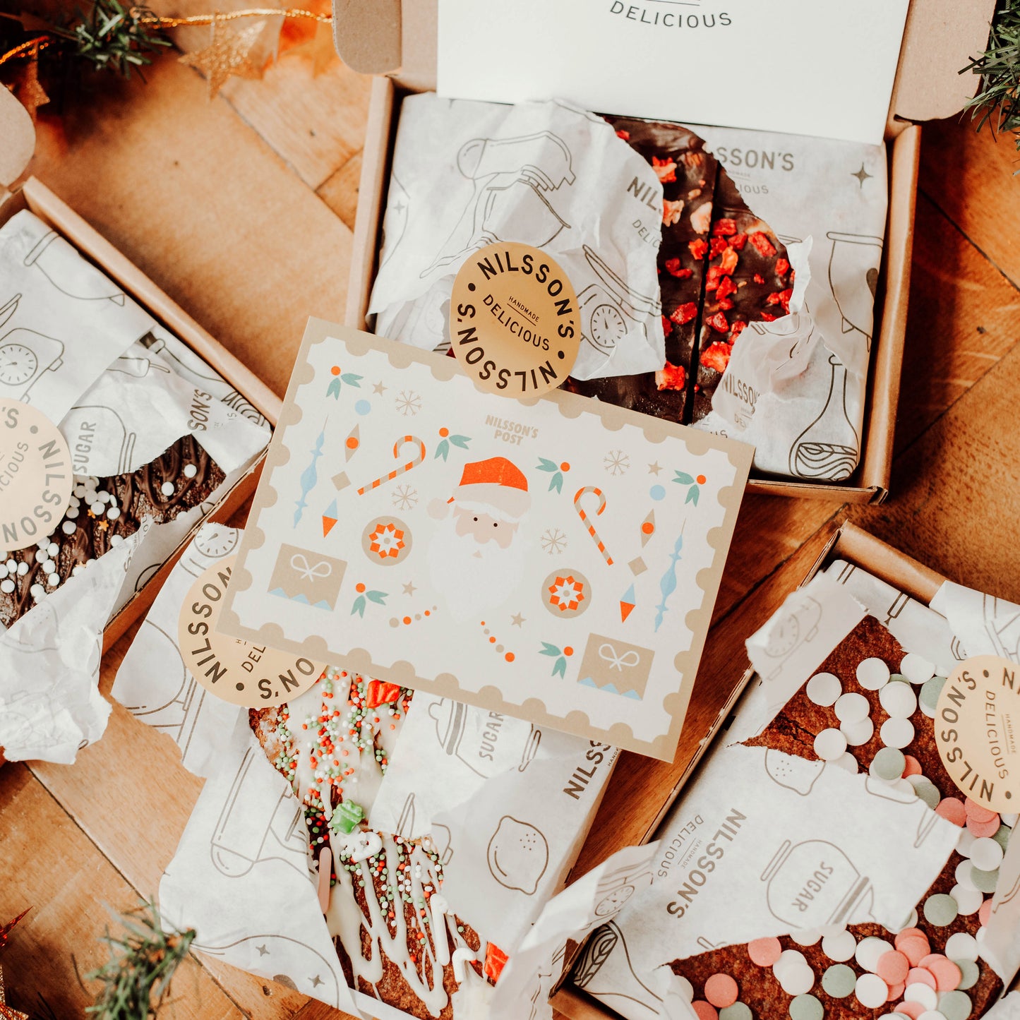 Nilssons kerst post