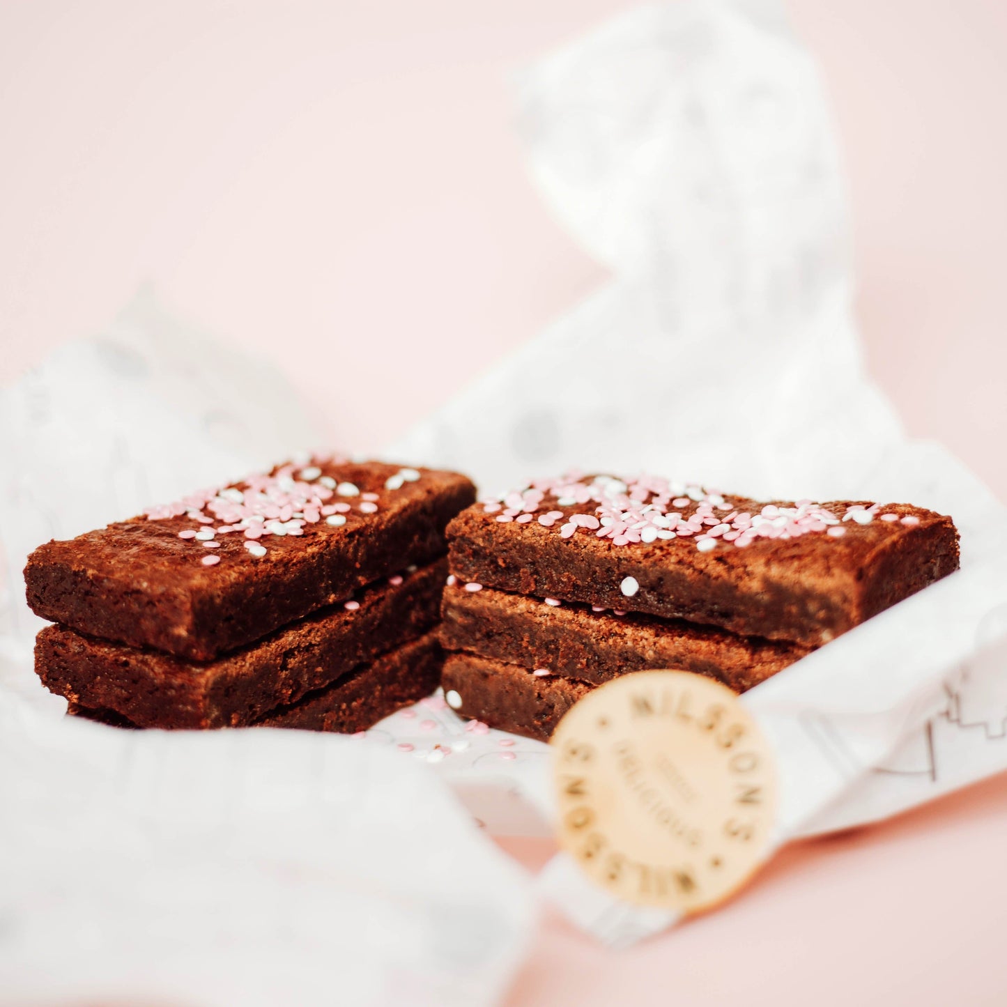 Baby Girl Brownies