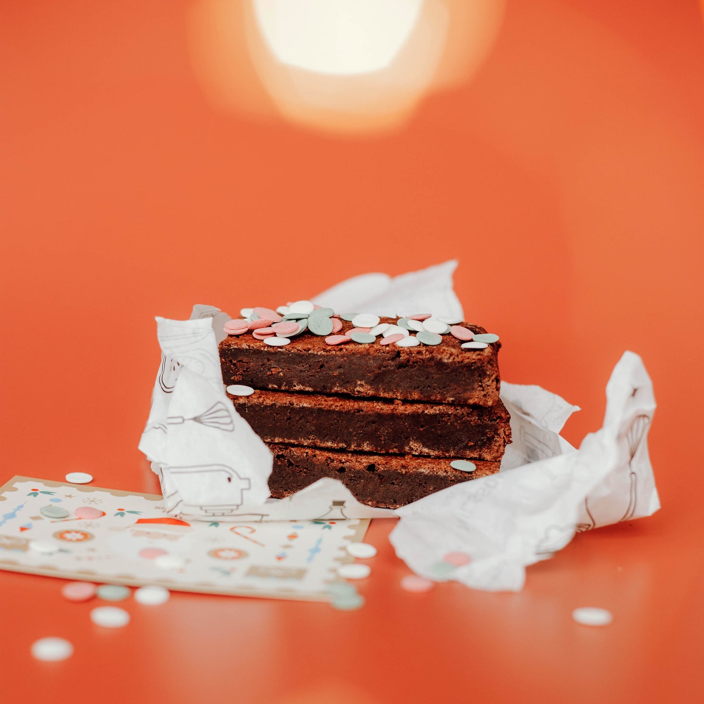 Kerst Feest Brownie
