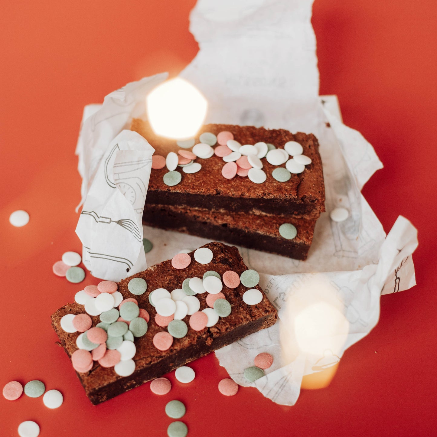 Kerst Brownie