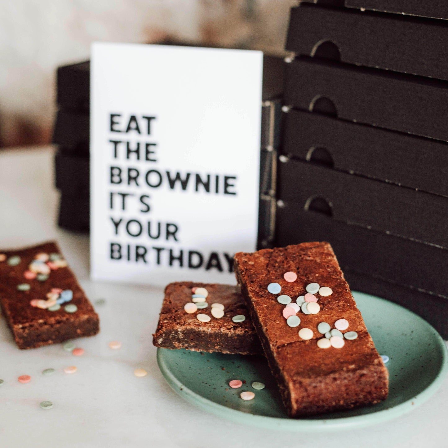 Feest Brownies - Nilssons Post - 15.50