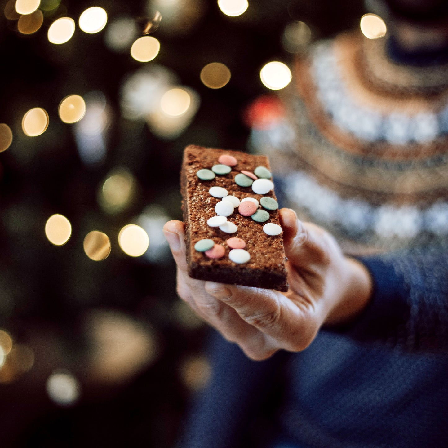 Kerst Brownie