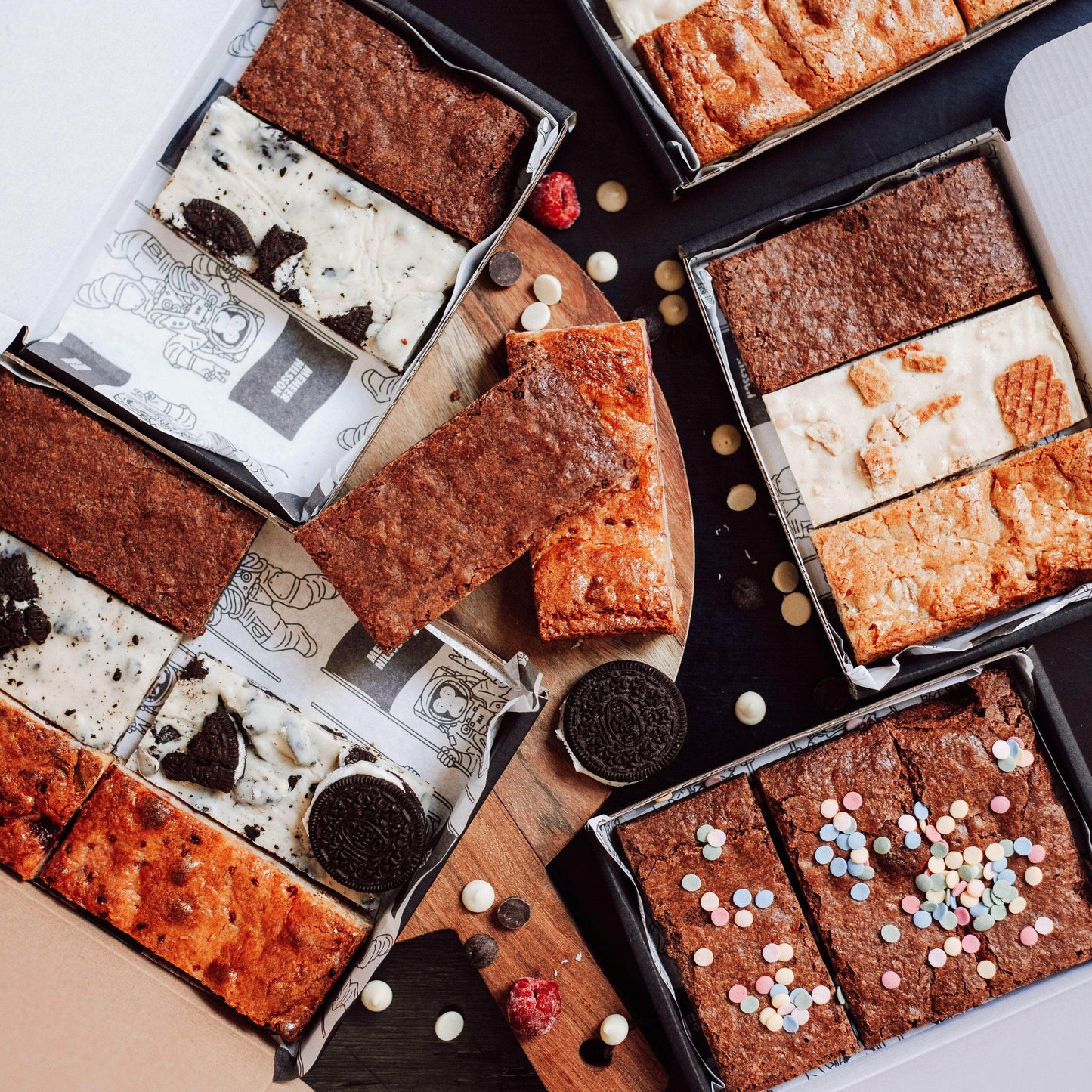 Nilsson's Classics | Oreo Fudge, Blondie en Brownie - Nilssons Post - 15.50