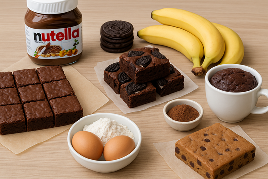 9 makkelijke brownie recepten en hacks die je moet proberen!