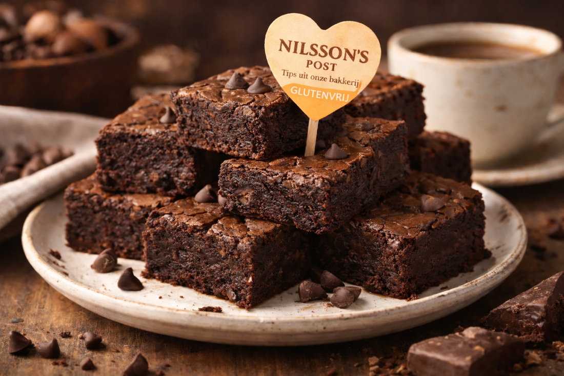 Geweldige glutenvrije brownies bakken met onze 12 tips
