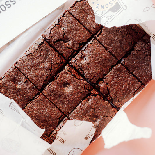 Vegan en Glutenvrije Brownie