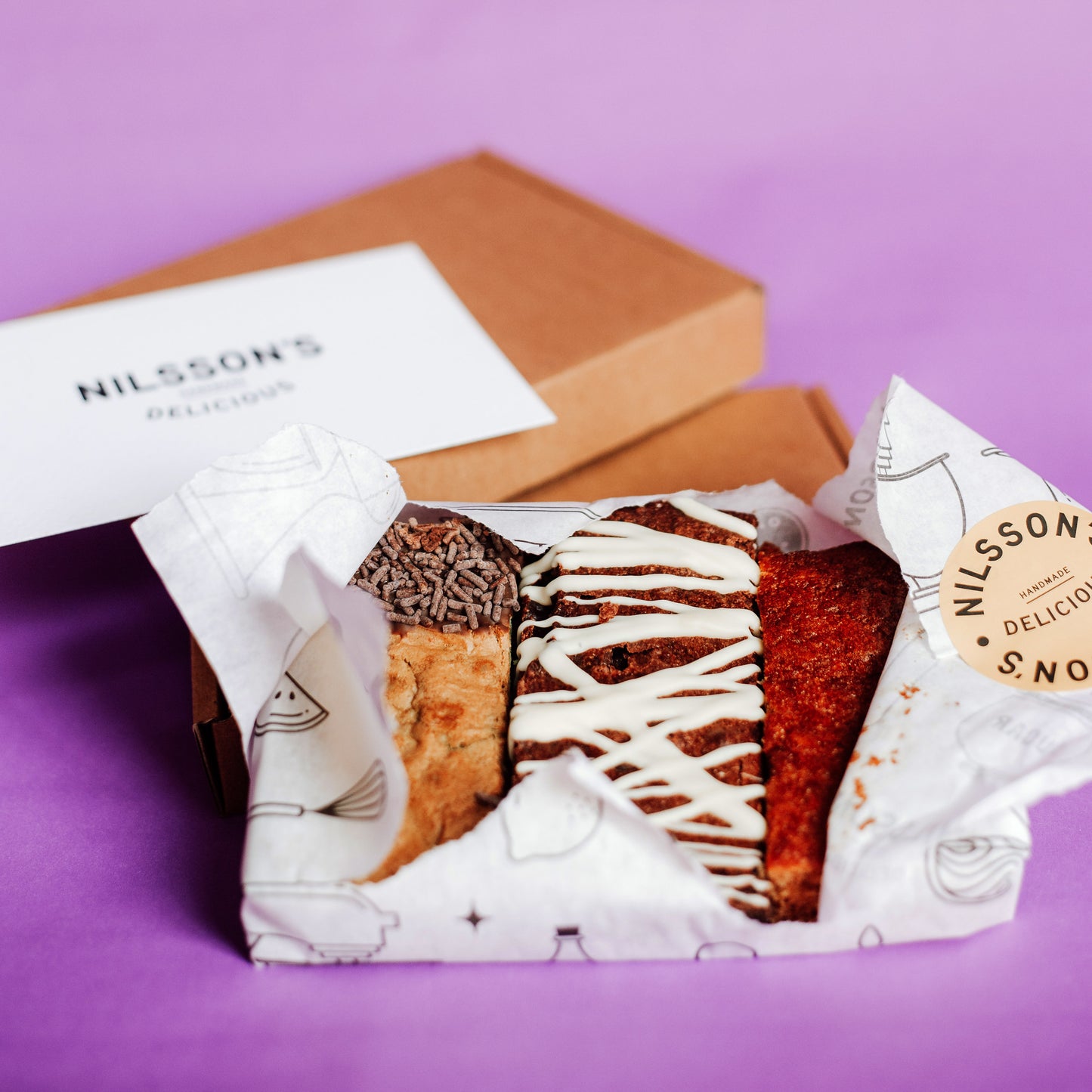 Frankie's Web | Brownie, Blondie & Cake