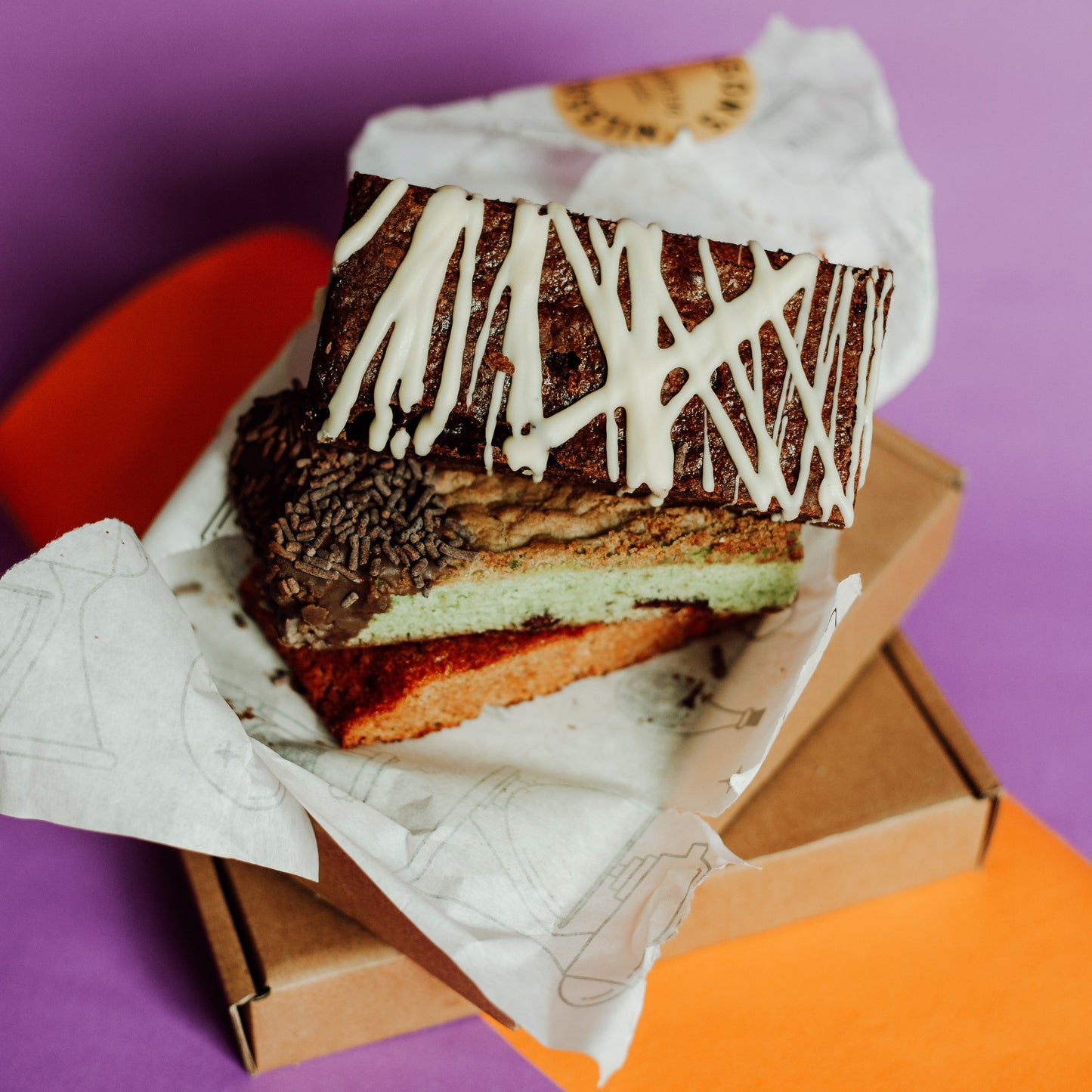 Frankie's Web | Brownie, Blondie & Cake