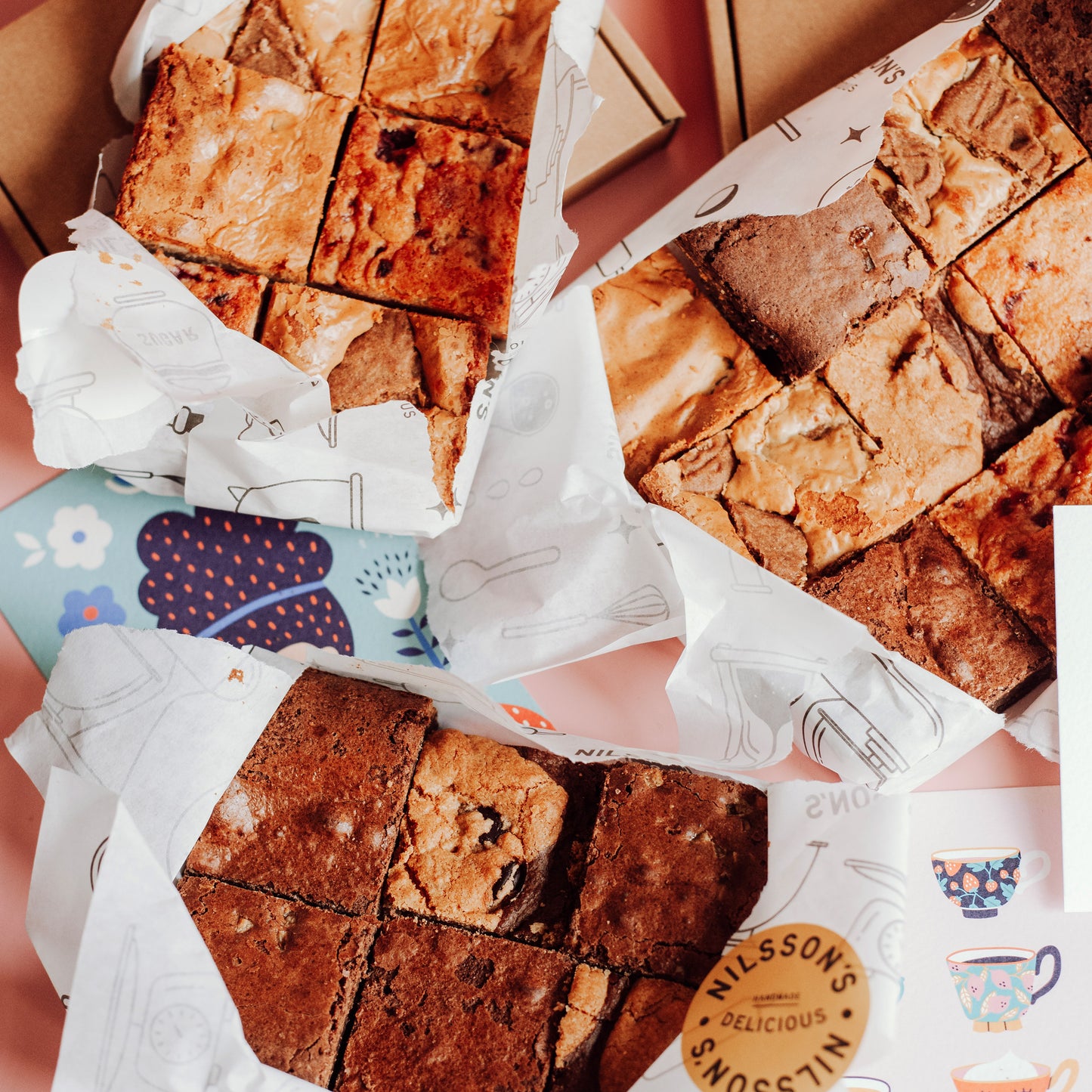 Every Blondie Needs A Brownie!