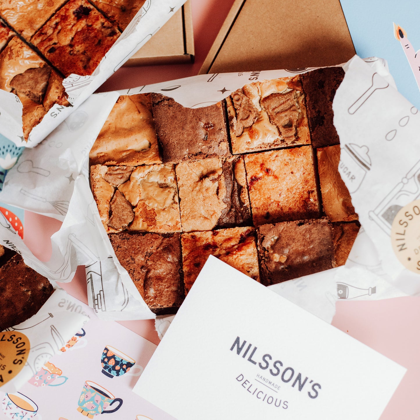 Every Blondie Needs A Brownie!