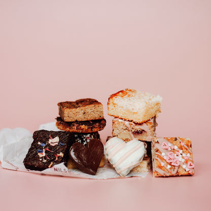 Valentijnspost vegan/glutenvrij