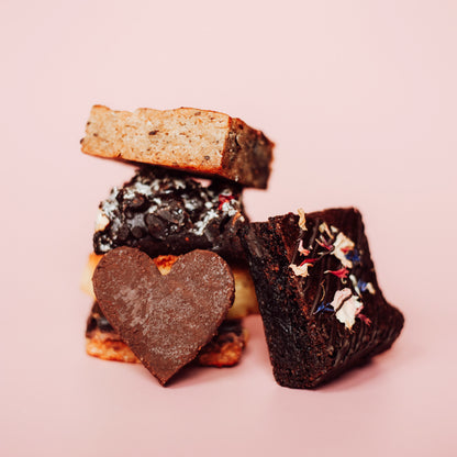 Valentijnspost vegan/glutenvrij