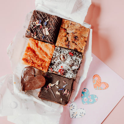 Valentijnspost vegan/glutenvrij