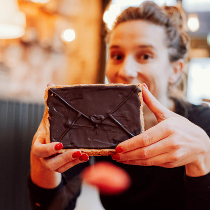 Valentijnscookie | Vegan & glutenvrij